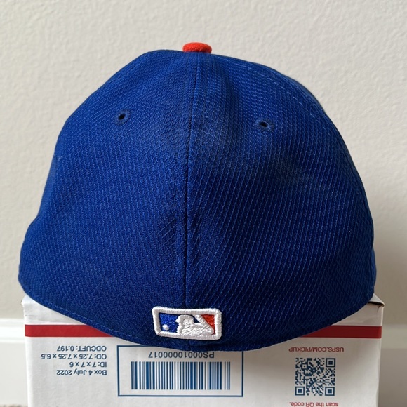 New Era New York Mets 59Fifty Fitted hat - size 7 1/8 - Picture 2 of 4